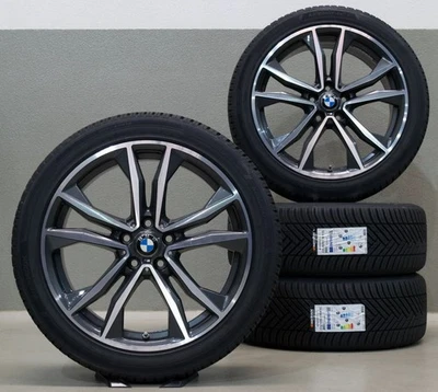 Original BMW X1 F48 X2 F39 19 Zoll Allwetterreifen M715 Reifen NEU - Bild 1 von 4