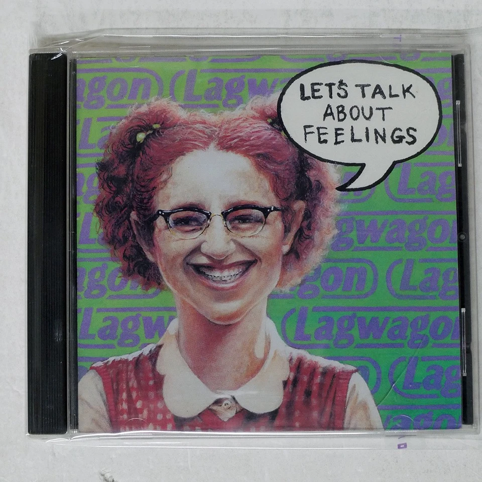 LAGWAGON LET'S TALK ABOU Fat Wreck Chords FAT578-2 IMPORT 1CD Foto 1 de 1