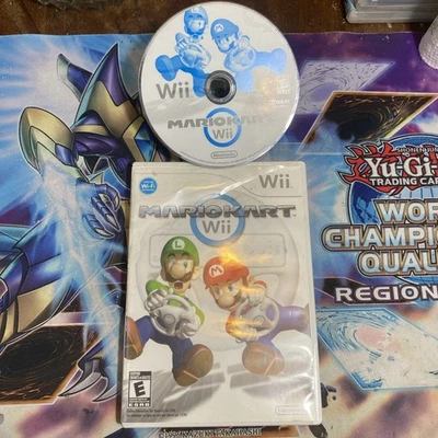 Mario Kart with Wheel - Nintendo Wii (2008) - Image 1 of 4