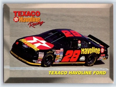 1994 Maxx Texaco Havoline Racing Ernie Irvan's Car Robert Yates Racing #11 - Image 1 of 2