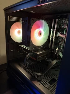 Custom Built Micro ATX PC For Gaming - Picture 1 of 5