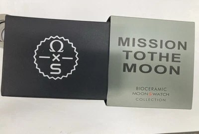Часы New MoonSwatch Mission To The Moon Omega x Swatch Speedmaster - Изображение 1 из 4