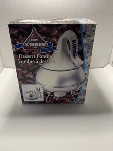 Hershey's Kisses Dessert Fondue Set Candy Dish - BRAND NEW - 2005 - Picture 1 of 5