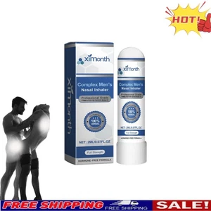 Stick Aspirazione Nasale Uomo Energy Boosting - Il Tuo Tempo Durato + 1h 2 ML - Foto 1 di 14