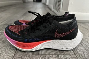 Size 7.5 - Women’s Nike ZoomX Vaporfly Next% 2 Low Black Fuchsia CU4123-002 - Picture 1 of 10