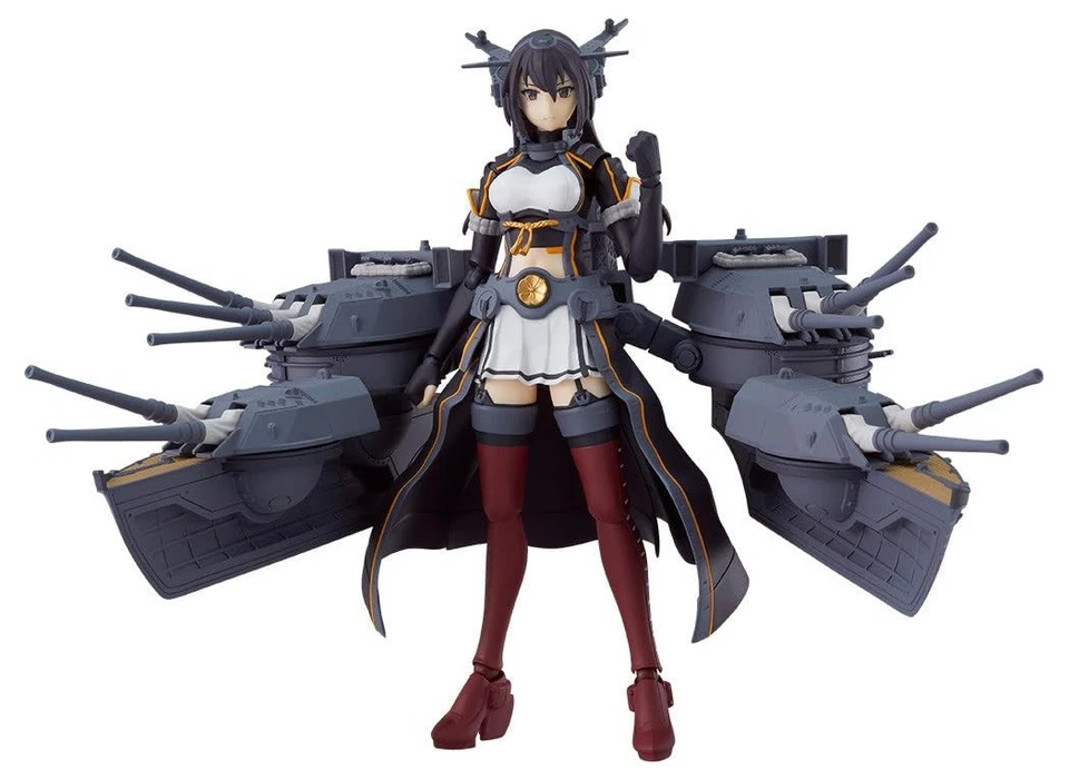 Figura de acción multicolor figma Kantai Collection Nagato Kai-II MaxFactory Japón Foto 1 de 4
