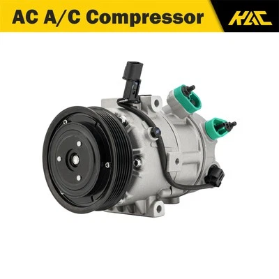 Compresor de aire acondicionado con embrague para Kia Forte 2014-2016 Hyundai Elantra GT 2014-2020 Foto 1 de 4