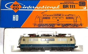 Roco Spur H0 4133 Elektrolok BR 111 009-7 DB DC Analog in OVP - Bild 1 von 3