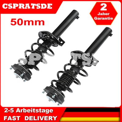 2x Komplett Stoßdämpfer Federbein Satz Vorne für VW Tiguan Caddy Skoda Octavia - Bild 1 von 4