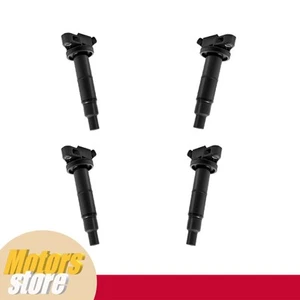 4PCS UF333 Ignition Coil Pack For Camry 2002-2010 Rav4 Highlander Solara 2.4L L4 - Picture 1 of 9