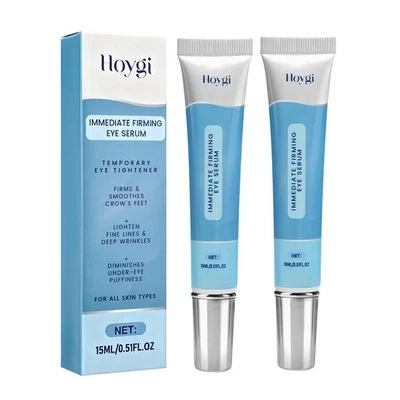 2Pack Firming Eye Serum for Rapid Reduces Under-Eye Bags, Wrinkles, Dark Circles - Image 1 of 4