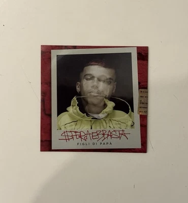 Sfera Ebbasta - Figli Di Papà CD Singolo Sigillato Rap Italiano Raro - Immagine 1 di 2