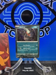 Darkrai 136/197  Cosmos Exclusive Promo with Swirls. - Picture 1 of 10
