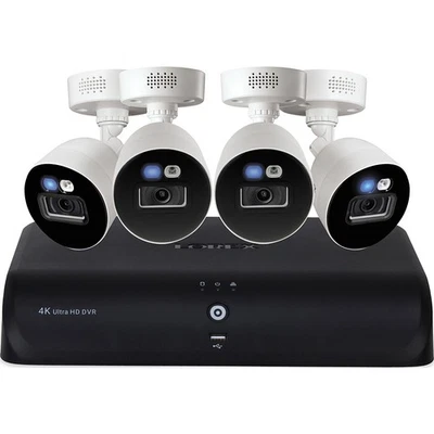 Sistema DVR con cable Lorex D881A82B-8DA4-E Fusion Foto 1 de 4