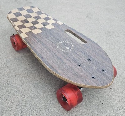 KRYTONICS 19 «STUBBY CRUISER СКЕЙТБОРД - легкий 7-слойный клен палуба - Изображение 1 из 4