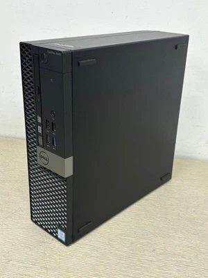 Dell OptiPlex 3050 SFF i5-7500 8GB DDR4 180GB SSD Windows 10 Pro Desktop PC - Image 1 of 4