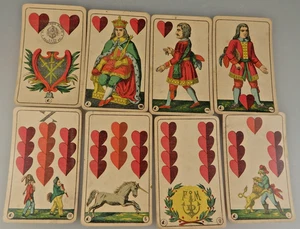 Frommann & Bünte: Sächsisches Einfachbild Schwerterkarte ab 1889 - 1903 (131285) - Bild 1 von 6