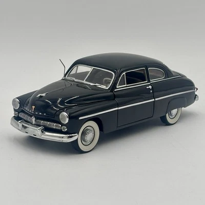 MIB Danbury Mint 1949 MERCURY Club Coupe Black 1:24 Diecast Car W/ Box - Image 1 of 4