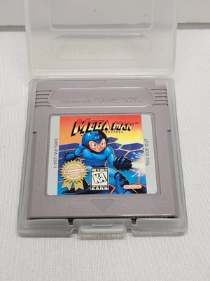 Mega Man: Dr Wily's Revenge Nintendo GameBoy Players Choice - Image 1 of 4