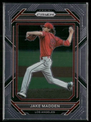2023 PANINI PRIZM JAKE MADDEN LOS ANGELES ANGELS #61 - Image 1 of 2