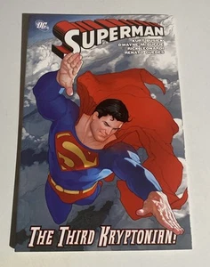 DC COMICS OOP SUPERMAN THE THIRD KRYPTONIAN Collected TPB - Picture 1 of 2