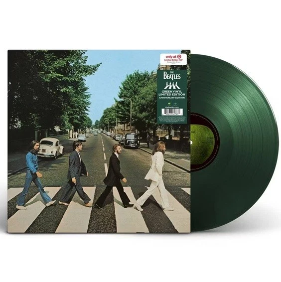 新品★ビートルズ『Abbey Road」180g重量盤 グリーンカラーヴァイナル Gripsweat - THE BEATLES - ABBEY ROAD - LIKE NEW 180G GREEN COLORED