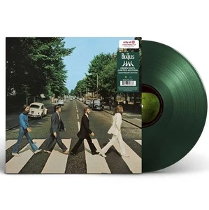 THE BEATLES ABBEY ROAD Limited Edition GREEN VINYL Giles Martin Remaster SEALED - Picture 1 of 3