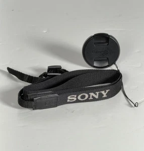 Original Zubehör Hersteller Sony Objektivdeckel & Riemen Ersatz (nur) - passt Sony DSC-H200 Digitalkamera - Bild 1 von 14