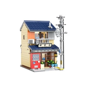 CaDA Japanese Wind Tea House Building Set – 1200 Pcs Model Kit - Foto 1 di 7