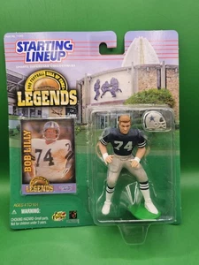 1998 SLU alineación inicial Leyendas de la NFL Dallas Cowboys Bob Lilly Nuevo de Lote Antiguo - Imagen 1 de 2