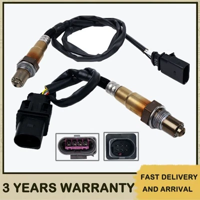 Sensor de oxígeno 2 piezas para Volkswagen Tiguan 2009-2015 deportivo utilitario 4 puertas 2,0 L L4 Foto 1 de 4