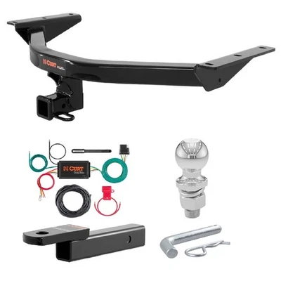 Curt Class 3 Trailer Hitch Tow Package for Acura MDX - Imagem 1 de 4