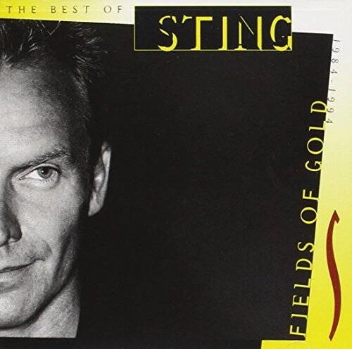 Fields of Gold: The Best of Sting 1984-1994 - Audio CD By Sting - GOOD Foto 1 de 1