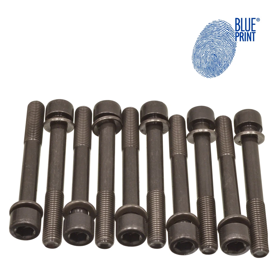 Blueprint ADK87801C Cylinder Head Bolt Set Premium Fits Suzuki Alto 2004 - 2008 - Image 1 of 1