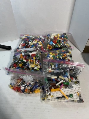 Lego Super Fun Lot Minifigures Bricks Ect. Over 10 Lbs.!!!!!!!!!! - Image 1 of 4