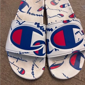 Mens Champion Logo IPO Wrapped Men’s Slides Sandals Shoes Size 9 - Picture 1 of 3