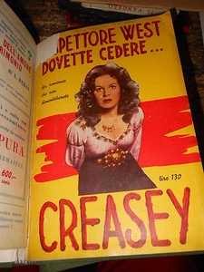 L'Ispett. West contro tutti  e Ispettore West ... J. Creasey 1948 E4 ^ - Picture 1 of 1