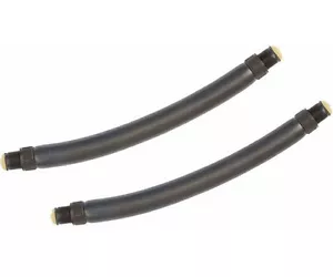 16 mm x 22 cm cabestrillo de goma para lanzas (estilo euro - par) - Imagen 1 de 1