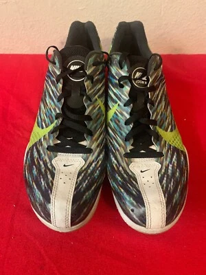 Nike Zoom W Racing Distance Track & Field para mujer talla 11 553074-100 púrpura negro Foto 1 de 4