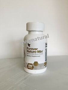 Forever Nature-Min Multi-Mineral Formula (180 Tablets)  KOSHER