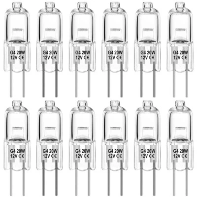 G4 LED Light Bulbs 20W 12V Bi-Pin Base Lamps Landscape, Oven, Cabinet Light Bulb - Image 1 of 4