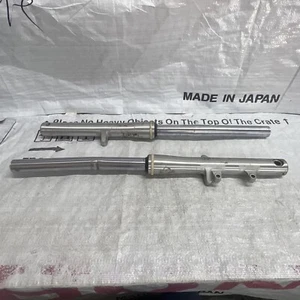 1998-2003 Yamaha V-Star 650 XVS650 Left Right Front Fork Forks Shock Tube Used - Picture 1 of 12