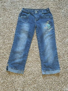 Vintage Authentic Baby Phat Capris Size 16 - Picture 1 of 8