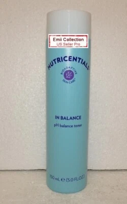 Tónico Nu Skin Nuskin Nutricentials In Balance pH Balance 5,0 fl oz 150 ml sellado Foto 1 de 3