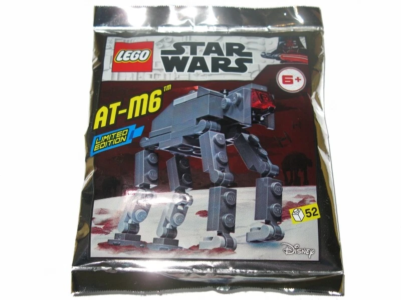 Подлинный Lego AT-M6 запечатанный фольга упаковка комплект - Star Wars 911948 - Изображение 1 из 1