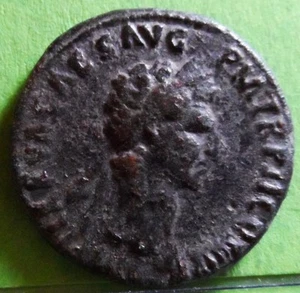 NERVA (96-98 AD) As CAYON.-43 / RIC.-60-C Bronze 10,1grs 27mm - Picture 1 of 1