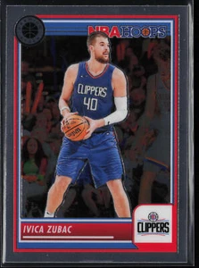 Ivica Zubac 2023-24 Panini Premium Stock #7 Los Angeles Clippers - Picture 1 of 2