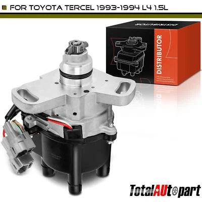 Distribuidor de encendido con tapa y rotor para Toyota Tercel 93-94 L4 1.5L 1905011020 Foto 1 de 4