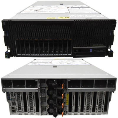 IBM Power S824 2x Power8 CPU 768GB RAM PC4 12x SFF 2,5 4U Server 8286-42A - Bild 1 von 3
