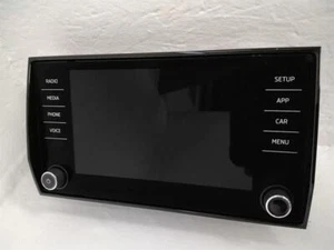 SKODA KAROQ AUDIO & SAT NAV DISPLAY SCREEN - 12158787   565 919 605 C - Picture 1 of 10